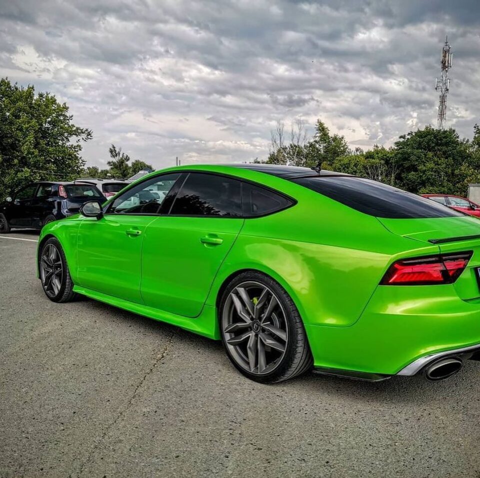 Hexis Skintac HX20228B Wasabi Green Gloss - Zielone Wasabi Metalik Połysk - obrazek 12