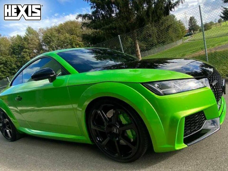 Hexis Skintac HX20228B Wasabi Green Gloss - Zielone Wasabi Metalik Połysk - obrazek 15