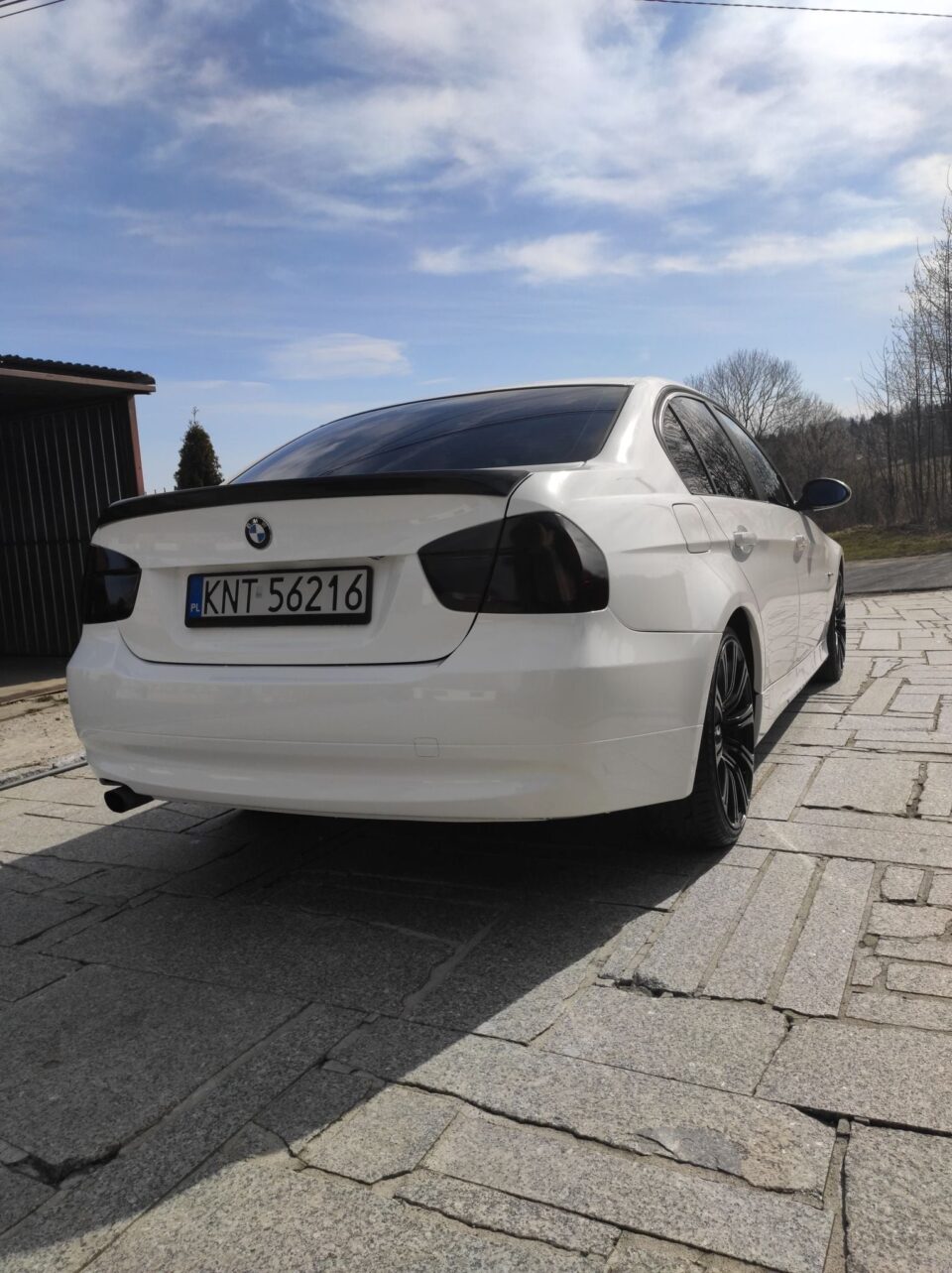 Hexis Skintac HX20001B Polar White Gloss - Polarny Biały Połysk - obrazek 5