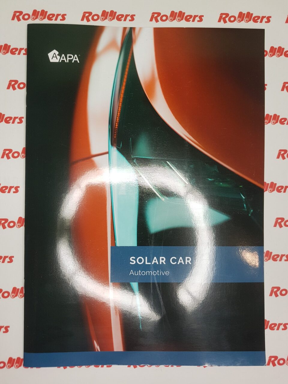 APA Automotive SOLAR CAR format A4 (próbki rozmiar 6cm x 3cm) - Wzornik i cennik folii do przyciemniania szyb samochodowych i reflektorów - obrazek 9