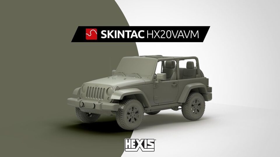 Hexis Skintac HX20VAVM Adventure Green Matt - Przygodowy Zielony Niemetalik Mat - obrazek 6