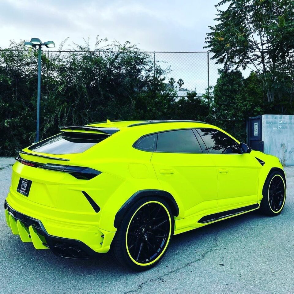 Hexis Skintac HX20613B Fluorescent Yellow Gloss - Fluorescencyjny Żółty Niemetalik Połysk - obrazek 21