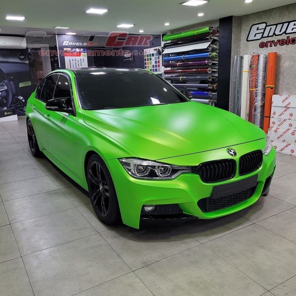 Hexis Skintac HX20228M Wasabi Green Matt - Zielone Wasabi Niemetalik Mat - obrazek 21