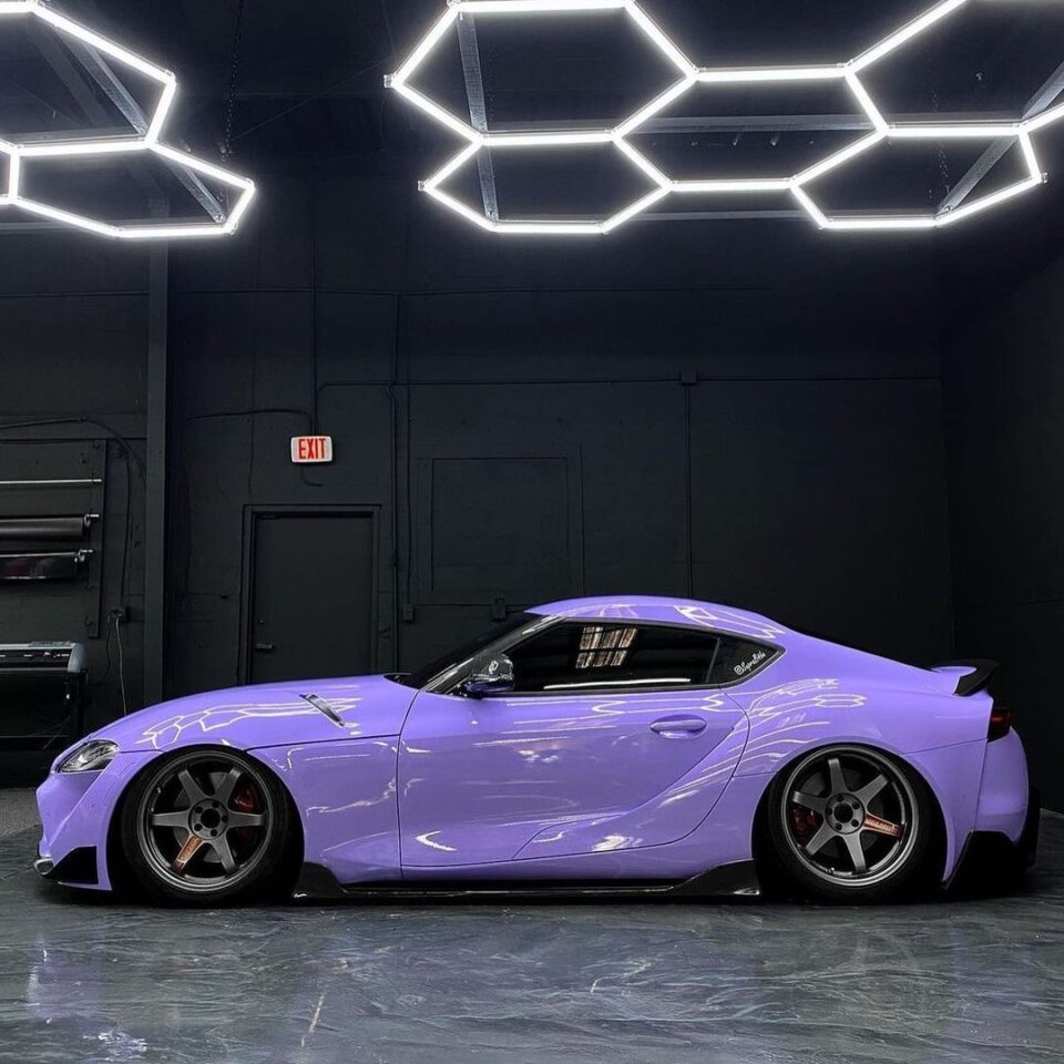 APA Wrapping Cast ULTRAJET-ULTRAGLOSS JW/R93.3 Gloss HALO Lavender - Błyszcząca HALO Lawenda (klej repozycjonowalny, wysoki połysk) - obrazek 20