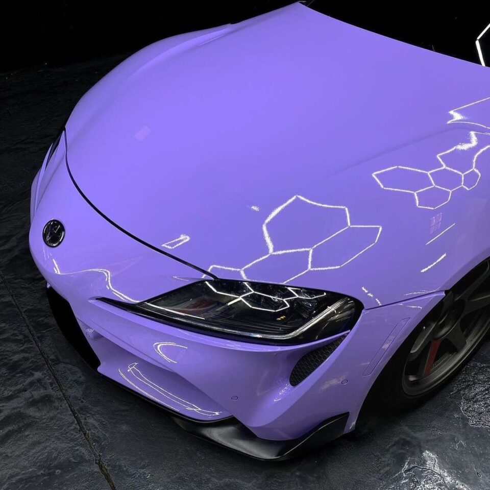 APA Wrapping Cast ULTRAJET-ULTRAGLOSS JW/R93.3 Gloss HALO Lavender - Błyszcząca HALO Lawenda (klej repozycjonowalny, wysoki połysk) - obrazek 23