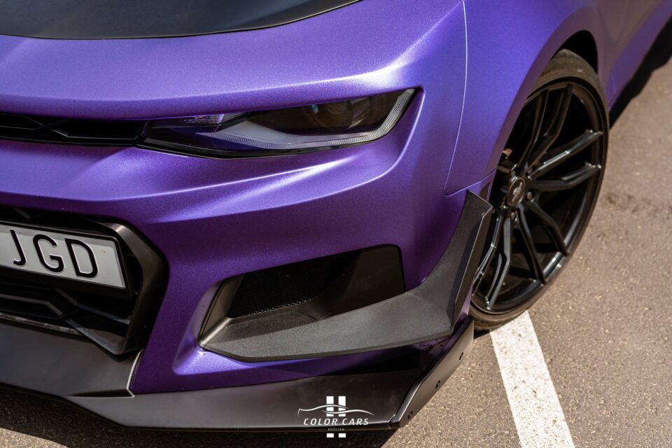 APA Wrapping Cast CW/R89.34 Satin Metallic Joker Purple - Purpurowy Joker Metaliczny Satynowy - obrazek 18