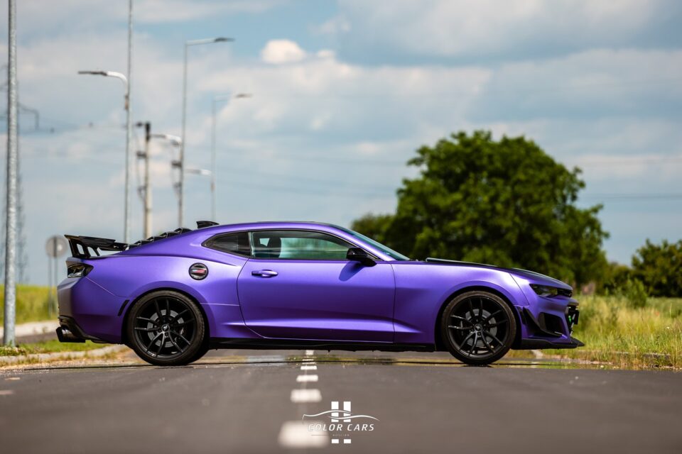 APA Wrapping Cast CW/R89.34 Satin Metallic Joker Purple - Purpurowy Joker Metaliczny Satynowy - obrazek 13