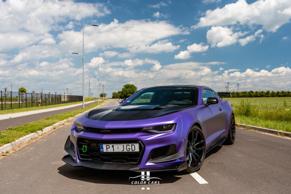 APA Wrapping Cast CW/R89.34 Satin Metallic Joker Purple - Purpurowy Joker Metaliczny Satynowy - obrazek 9