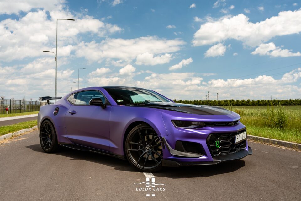 APA Wrapping Cast CW/R89.34 Satin Metallic Joker Purple - Purpurowy Joker Metaliczny Satynowy - obrazek 11