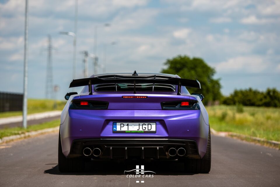 APA Wrapping Cast CW/R89.34 Satin Metallic Joker Purple - Purpurowy Joker Metaliczny Satynowy - obrazek 15