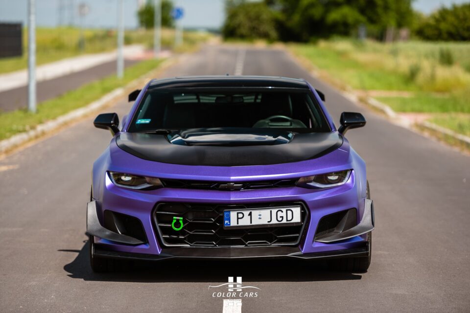 APA Wrapping Cast CW/R89.34 Satin Metallic Joker Purple - Purpurowy Joker Metaliczny Satynowy - obrazek 16