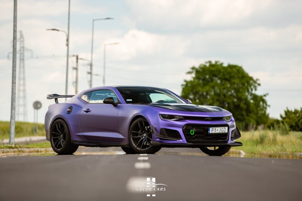 APA Wrapping Cast CW/R89.34 Satin Metallic Joker Purple - Purpurowy Joker Metaliczny Satynowy - obrazek 12