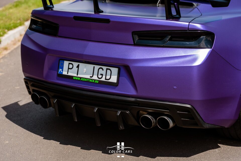 APA Wrapping Cast CW/R89.34 Satin Metallic Joker Purple - Purpurowy Joker Metaliczny Satynowy - obrazek 7