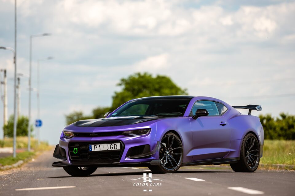 APA Wrapping Cast CW/R89.34 Satin Metallic Joker Purple - Purpurowy Joker Metaliczny Satynowy - obrazek 8