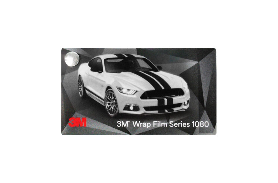 Wzornik folii 3M Wrap Film Series - 2023r. (106 kolorów serii 2080/1080, 7 lamninatów 8900) - obrazek 2