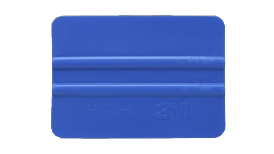 3M Squeegee Blue PA-1-B - Miękka Niebieska Rakla (dla lepszego poślizgu na folii zalecamy dokupić odpowiedni filc )