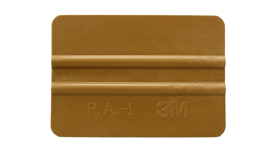 3M Squeegee Gold PA-1-G - Złota twarda rakla ( dla lepszego poślizgu na folii zalecamy dokupić odpowiedni filc )