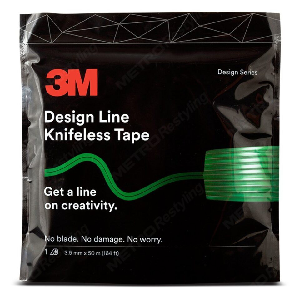 3M Design Line "Knifeless" (1szt / 50mb) - Taśma tnąca - obrazek 3