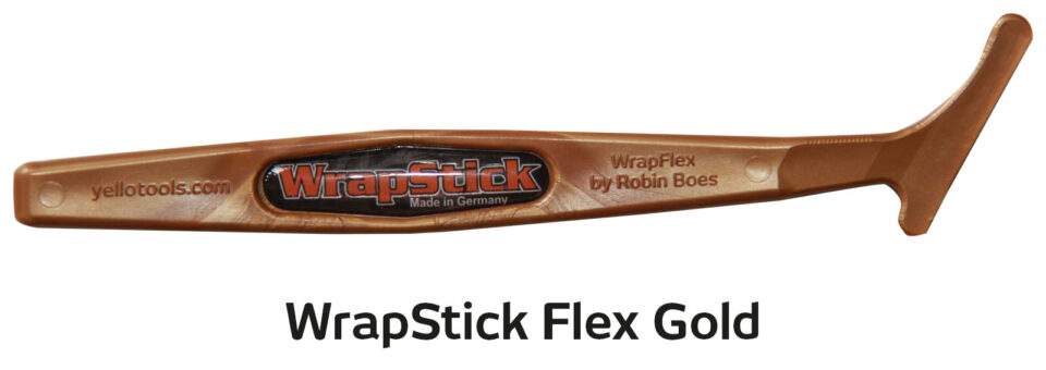 Yellotools YT17WSFG01 WrapStick Flex Gold - Elastyczny patyczek-szpatułka o twardości 72° - obrazek 5