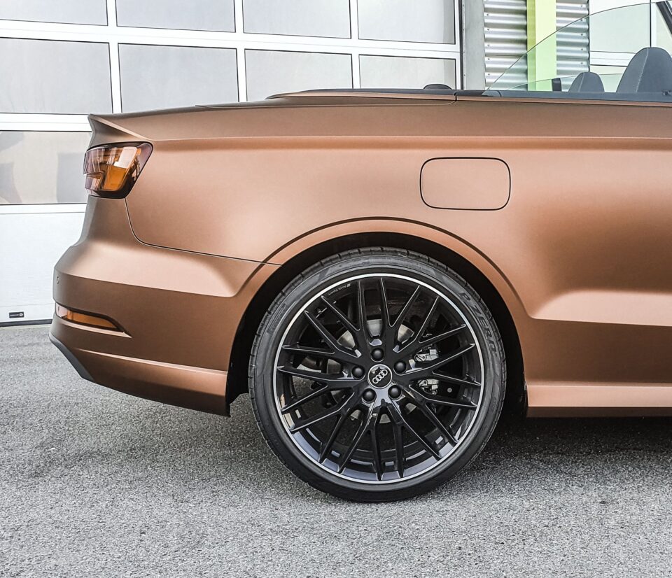 Hexis Skintac HX20661S Canyon Copper Bronze Metallic Satin - Bednarzowy Brązowy Kanion Metalik Satynowy - obrazek 14