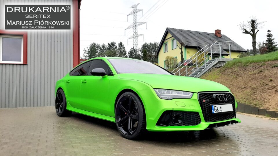 Hexis Skintac HX20228M Wasabi Green Matt - Zielone Wasabi Niemetalik Mat - obrazek 26