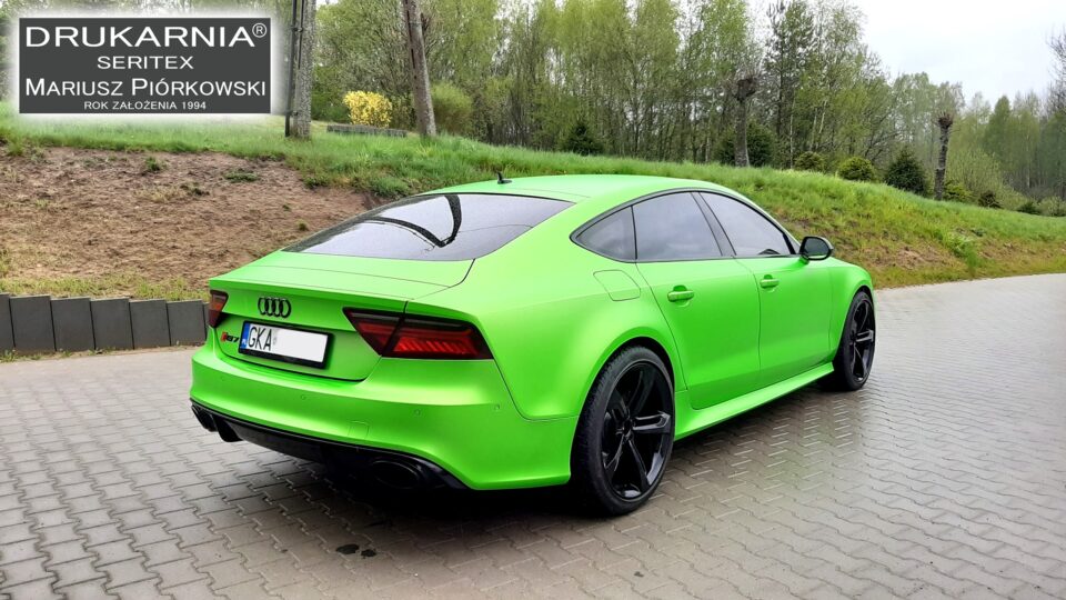 Hexis Skintac HX20228M Wasabi Green Matt - Zielone Wasabi Niemetalik Mat - obrazek 30