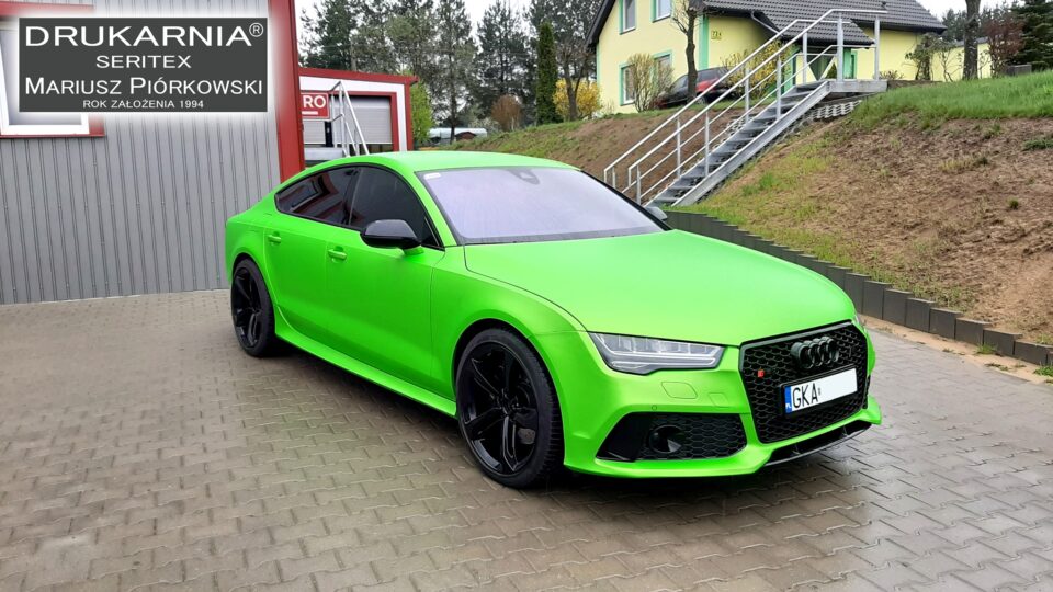 Hexis Skintac HX20228M Wasabi Green Matt - Zielone Wasabi Niemetalik Mat - obrazek 27