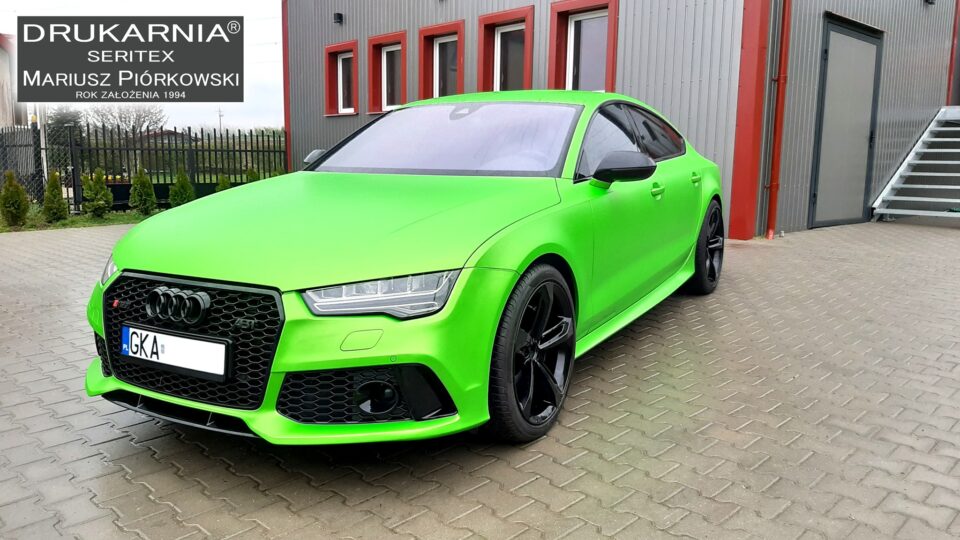 Hexis Skintac HX20228M Wasabi Green Matt - Zielone Wasabi Niemetalik Mat - obrazek 28