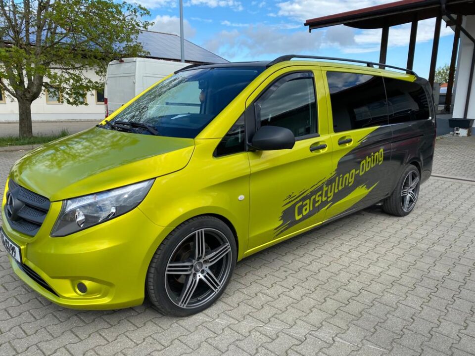 Hexis Skintac HX20558B Metallic Yellow Gloss - Żółty Metaliczny Metalik Połysk - obrazek 2