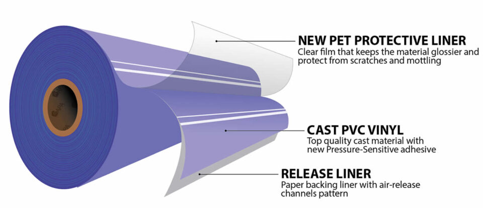 APA Wrapping Cast ULTRAJET-ULTRAGLOSS JW/R93.3 Gloss HALO Lavender - Błyszcząca HALO Lawenda (klej repozycjonowalny, wysoki połysk) - obrazek 29