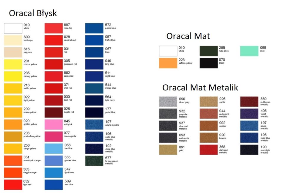 Wybrana próbka folii wylewanej (kod produktu w uwagach do zamówienia) Format - niezależnie: A8, A7, A6 lub A5 - obrazek 18