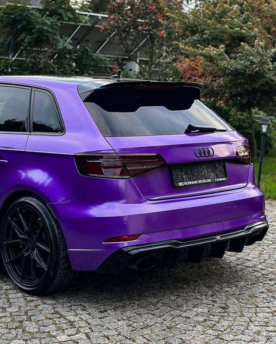 Hexis Skintac HX20VBYB Byzantine Violet Gloss - Bizantyjski Fioletowy Brokat Połysk - obrazek 50