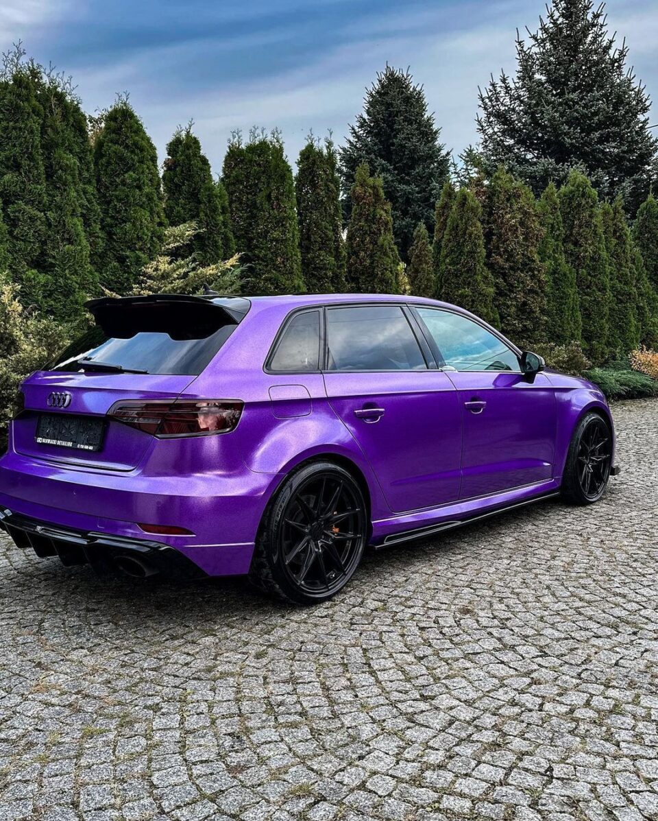 Hexis Skintac HX20VBYB Byzantine Violet Gloss - Bizantyjski Fioletowy Brokat Połysk - obrazek 51