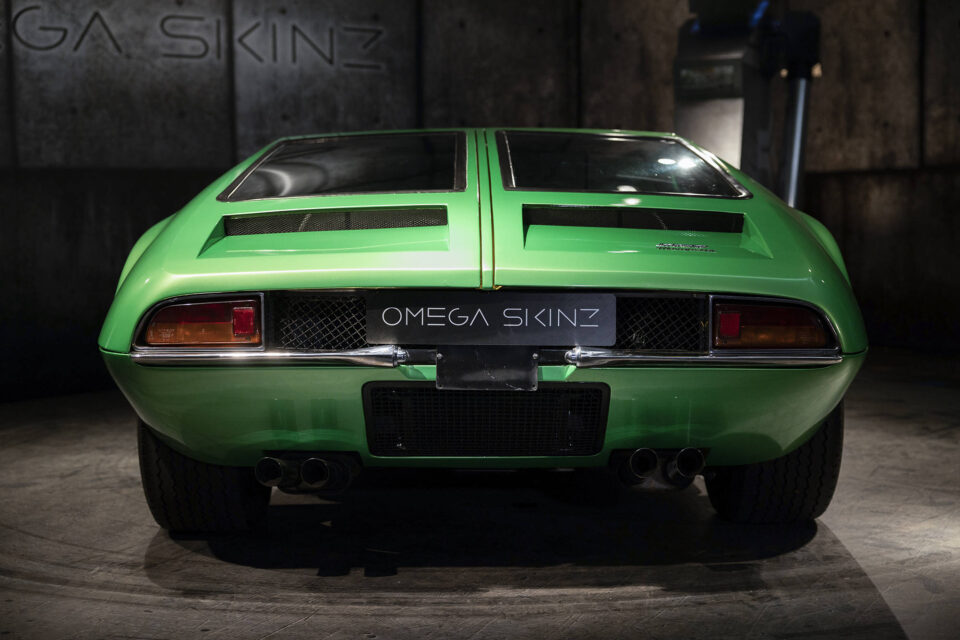 SOTT Omega-Skinz 742 MEAN GREEN RACING MACHINE - Zielona Wyścigowa Maszyna Połysk - obrazek 6