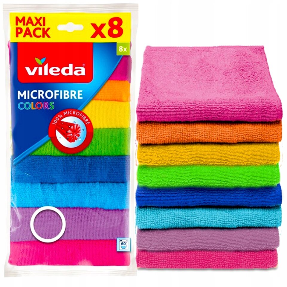 Vileda Ściereczka z mikrofibry - 1 szt. - obrazek 4