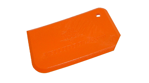 Yellotools YT09YB001 YelloBlade Orange Kunststoffrakel / plastic squeegee