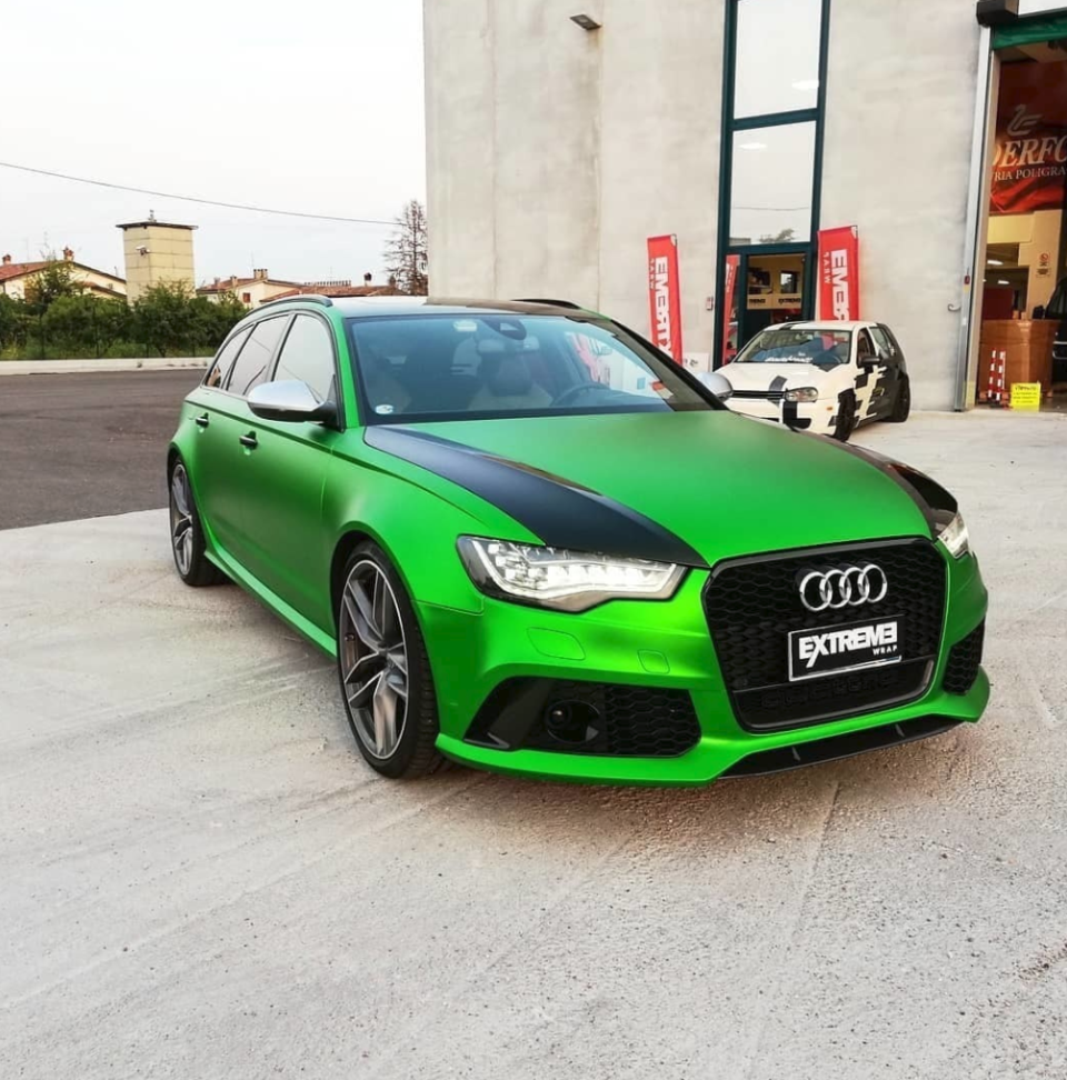 Hexis Skintac HX30SCH04S Super Chrome Green Satin 1,37m - Super Zielony Chrom Satyna - obrazek 9