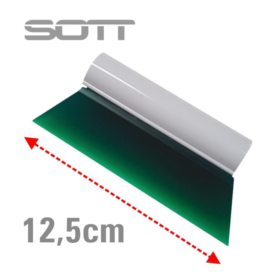 Turbo Squeegee Softline 14cm (Sott 150-003) - Rakla do aplikacji folii ochronnych PPF lub folii na morko 14cm - obrazek 8